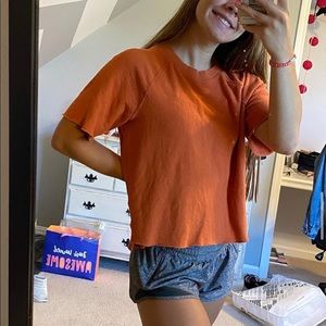 Orange T Shirt from Aerie!!